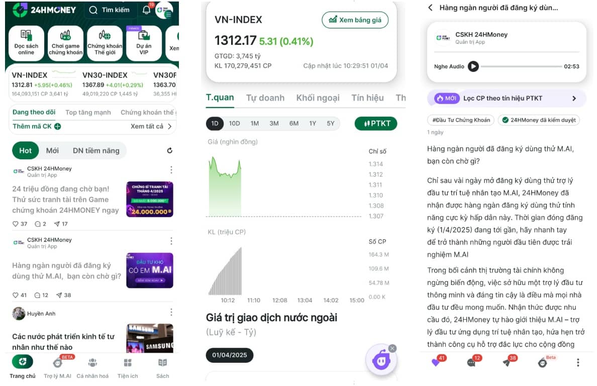 Hàng ngàn người đã đăng ký dùng thử M.AI,  bạn còn chờ gì?