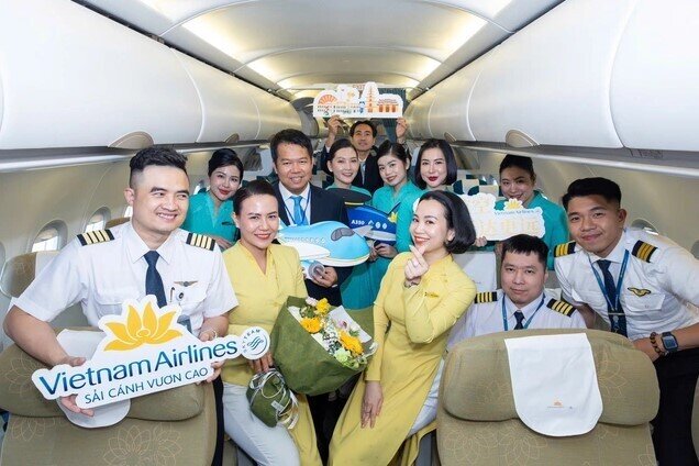 Vietnam Airlines lãi "khủng", vì sao?