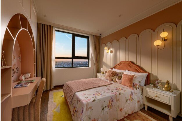 Đặc quyền sống thoáng rộng tại Hanoi Melody Residences