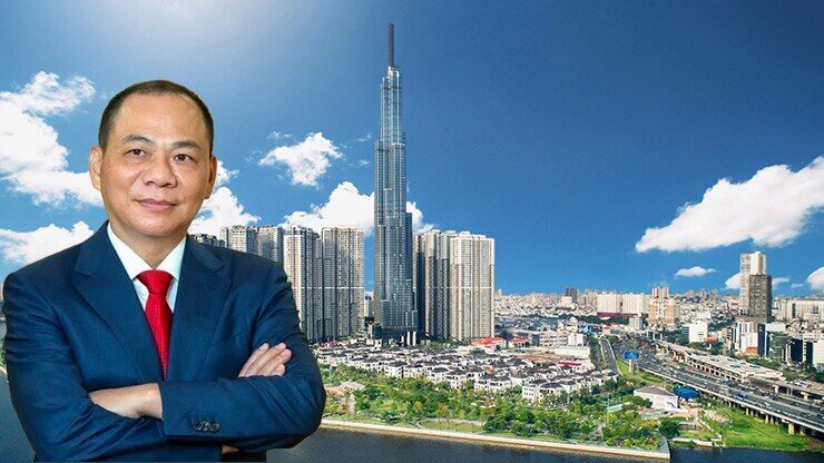 Tỷ phú Phạm Nhật Vượng có thêm gần 3.300 tỷ đồng trong một ngày