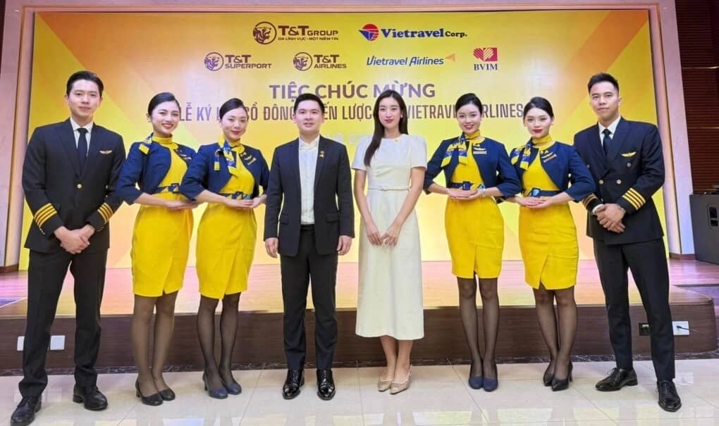 Con trai Bầu Hiển làm Chủ tịch Vietravel Airlines