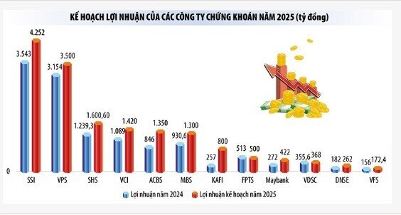Hé lộ kế hoạch phá kỷ lục của công ty chứng khoán