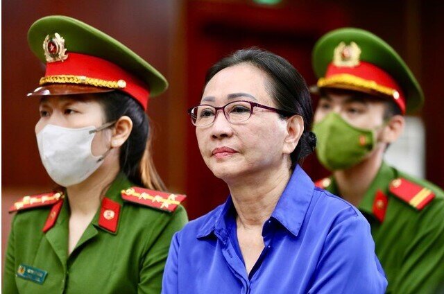 Thi hành án vụ liên quan bà Trương Mỹ Lan "chưa từng có trong tiền lệ"