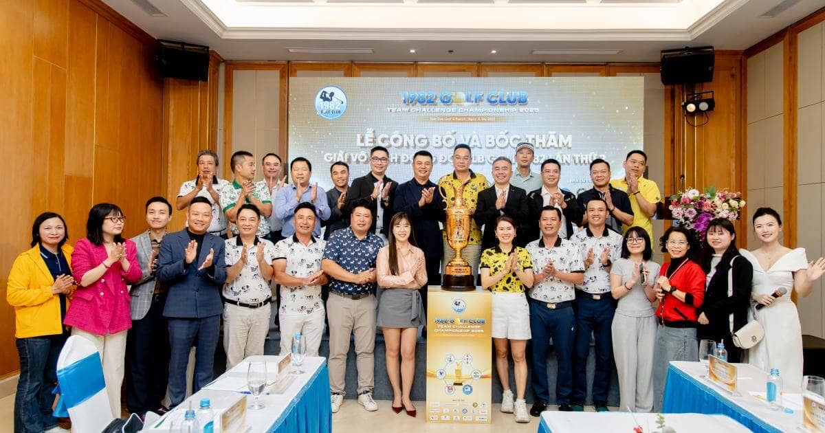 1982 Golf Club Team Challenge Championship 2025: 6 đội tuyển " nhất vũ trụ" sẵn sàng tranh tài
