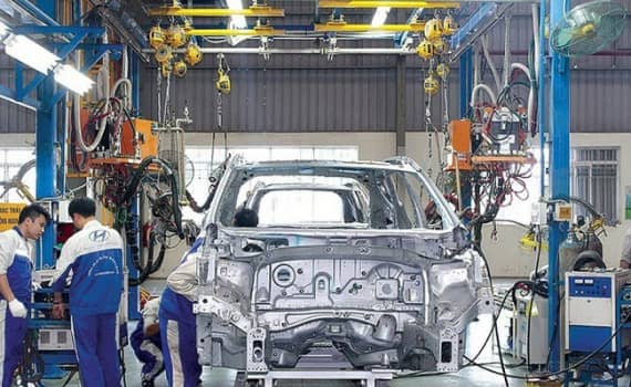 Gia hạn nộp thuế tiêu thụ đặc biệt với ôtô trong nước