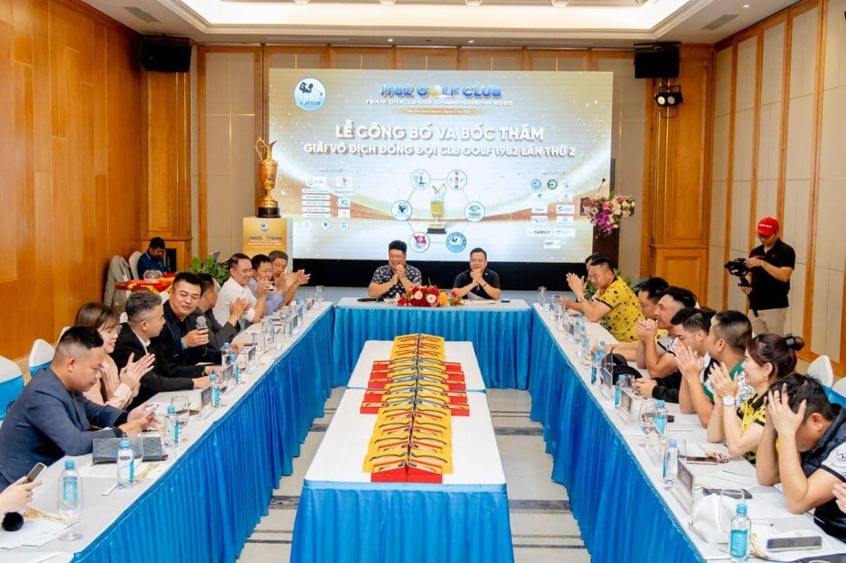 1982 Golf Club Team Challenge Championship 2025: 6 đội tuyển " nhất vũ trụ" sẵn sàng tranh tài