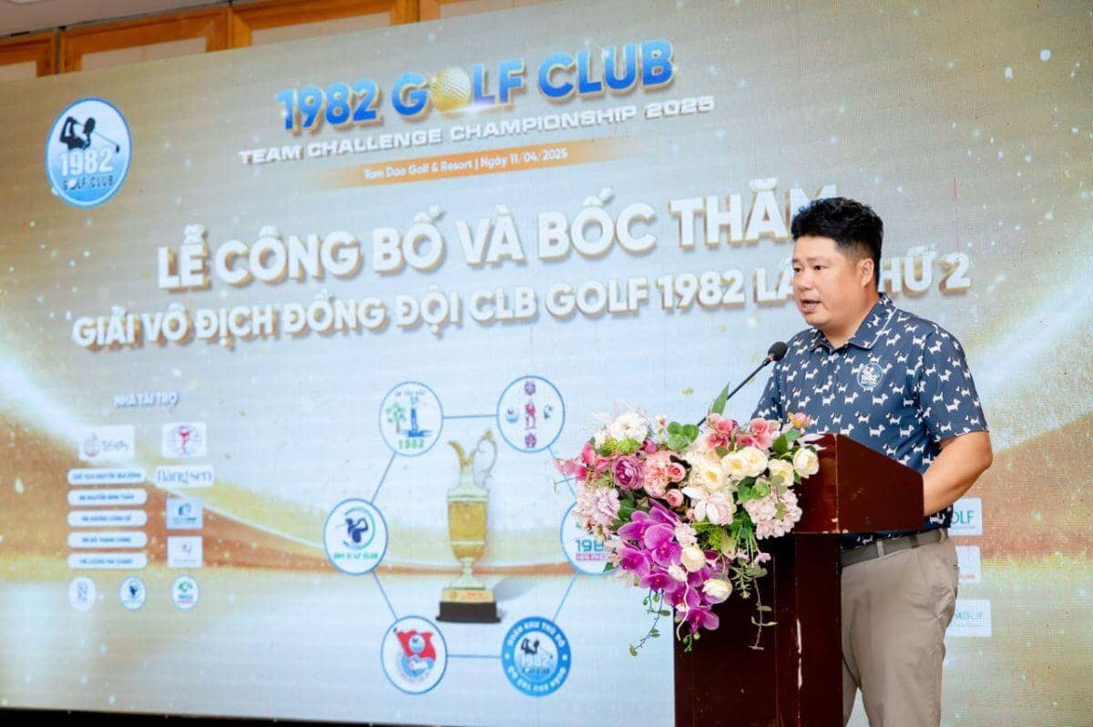 1982 Golf Club Team Challenge Championship 2025: 6 đội tuyển " nhất vũ trụ" sẵn sàng tranh tài