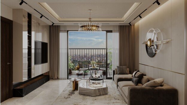 Căn hộ đẹp, thoáng, rộng giữa nội đô với mức giá cực tốt tại Hanoi Melody Residences