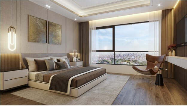 Căn hộ đẹp, thoáng, rộng giữa nội đô với mức giá cực tốt tại Hanoi Melody Residences