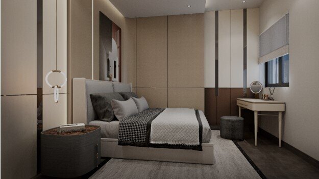 Căn hộ đẹp, thoáng, rộng giữa nội đô với mức giá cực tốt tại Hanoi Melody Residences