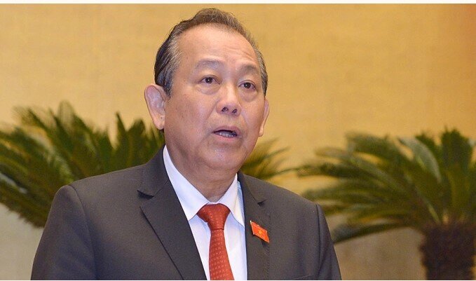 Nguyên Phó thủ tướng Trương Hòa Bình bị đề nghị kỷ luật