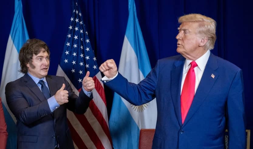 Cách Tổng thống Argentina giành thiện cảm từ ông Trump