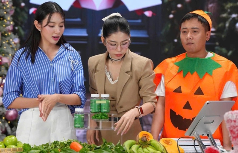 Hoa hậu Nguyễn Thúc Thùy Tiên bị xác định liên quan vụ kẹo rau Kera: Nhiều sai phạm bị phanh phui