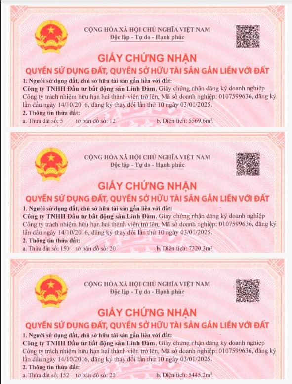 Hanoi Melody Residences được cấp sổ đỏ: Bảo chứng pháp lý vững chắc