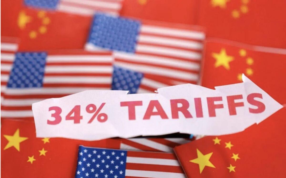 Đòn thuế 34% của Trung Quốc: Tín hiệu gì gửi tới Mỹ?