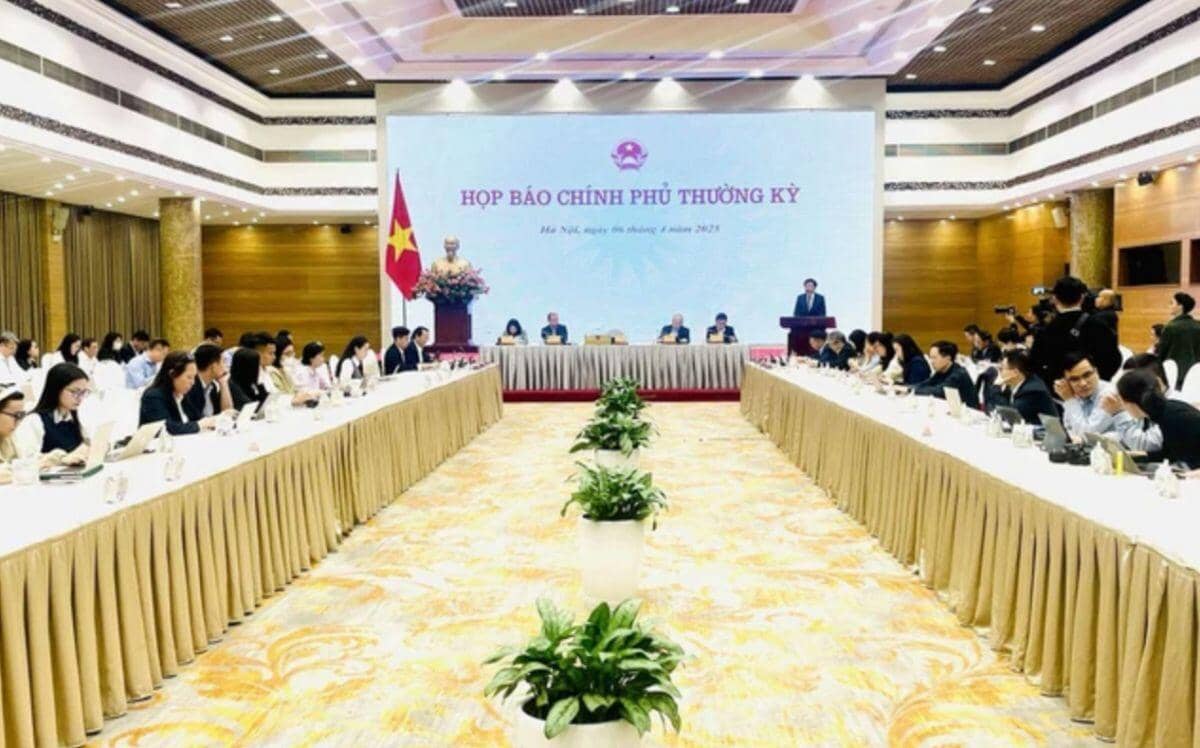 Điều chỉnh mục tiêu tăng trưởng GDP quý cao hơn so với ban đầu trong bối cảnh Hoa Kỳ áp thuế đối ứng, Bộ Tài chính nêu lý do