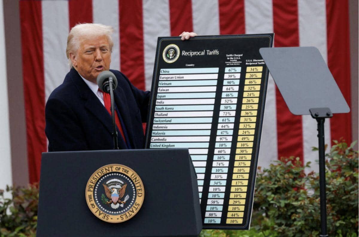 Mỹ sẽ không hoãn thuế đối ứng, ông Trump muốn tái thiết thương mại toàn cầu