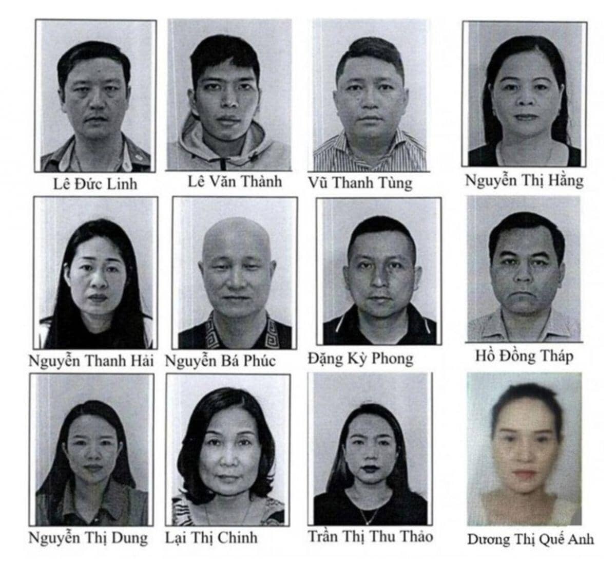 Danh sách 20 người đang bị Bộ Công an truy tìm, đề nghị ra trình diện ngay