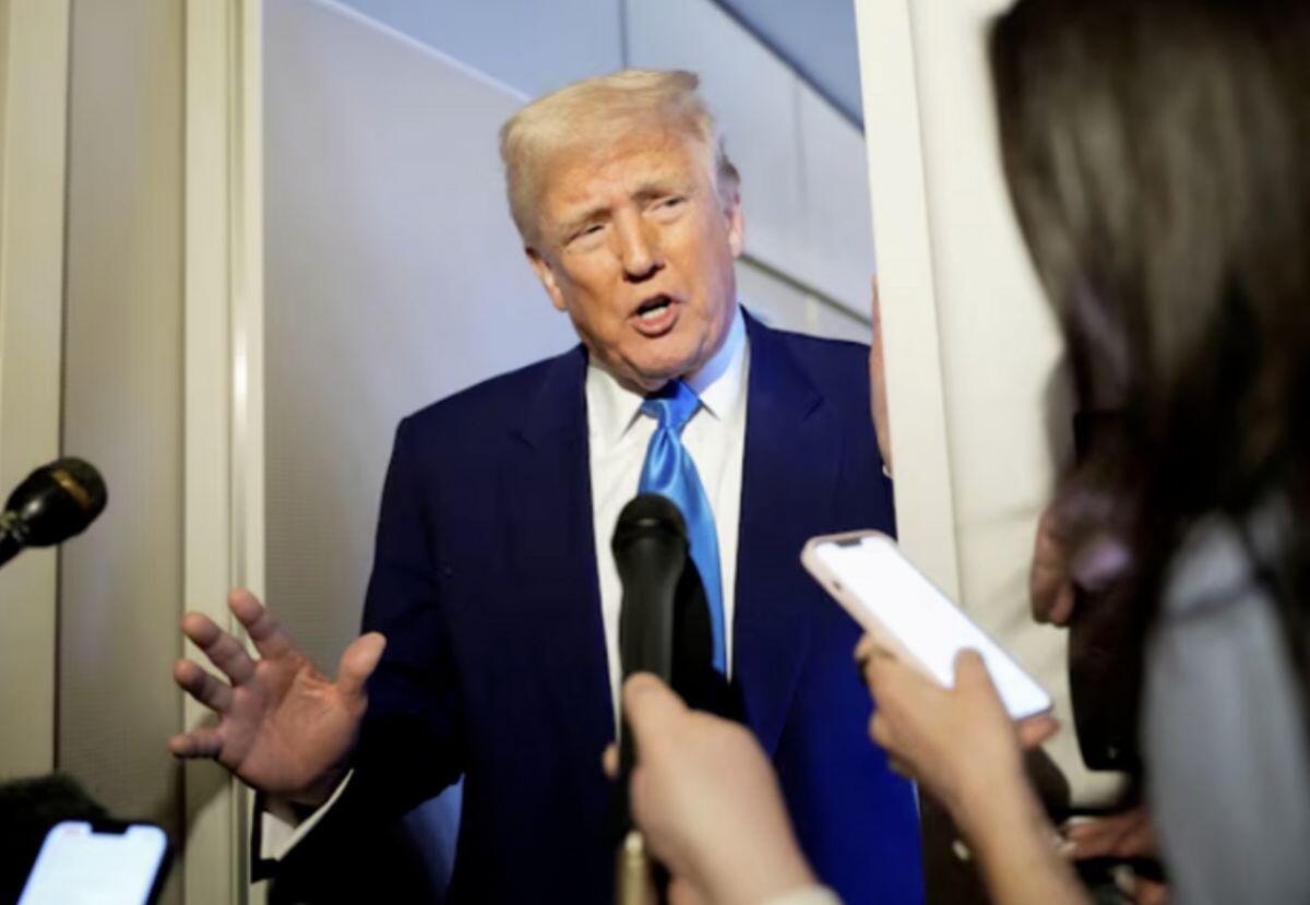 Ông Trump: Tôi không cố ý tạo ra đợt bán tháo thị trường