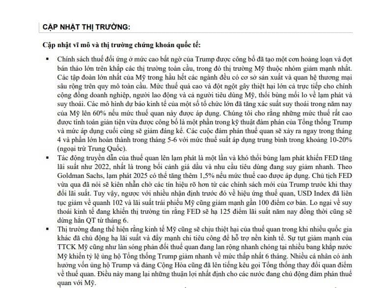 SGI Capital: NĐT sau này sẽ nhận ra đây là một trong những cơ hội đầu tư tốt nhất của TTCK Việt