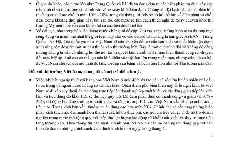 SGI Capital: NĐT sau này sẽ nhận ra đây là một trong những cơ hội đầu tư tốt nhất của TTCK Việt