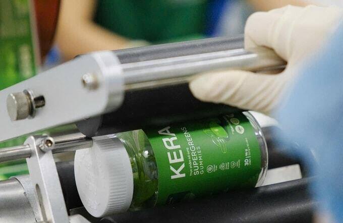 Công ty kẹo rau củ Kera bị đề nghị xử phạt 224 triệu đồng