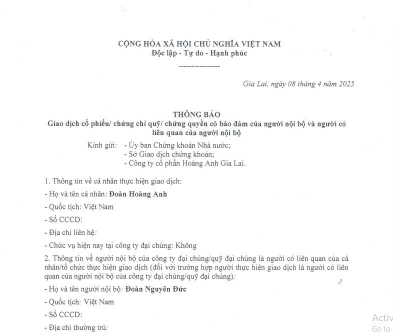 Con gái Bầu Đức dự chi hàng chục tỷ đồng ‘bắt đáy’ cổ phiếu HAG