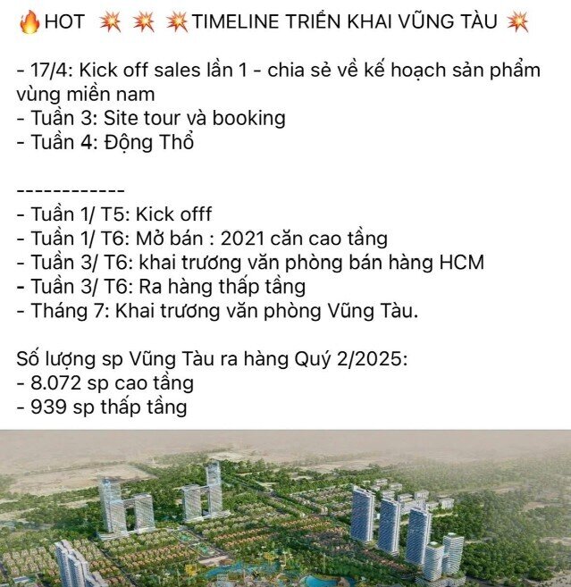 Giao công an điều tra việc rao bán "Siêu dự án đô thị biển Vũng Tàu"