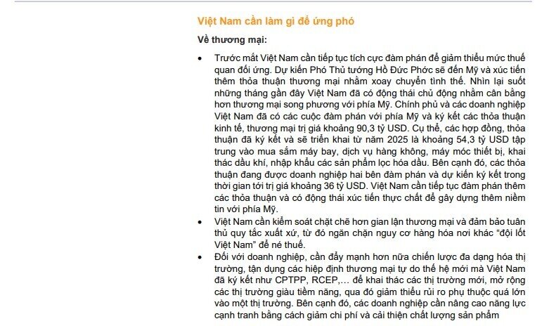 Mỹ áp thuế 46%, ngành nào chịu tác động mạnh?