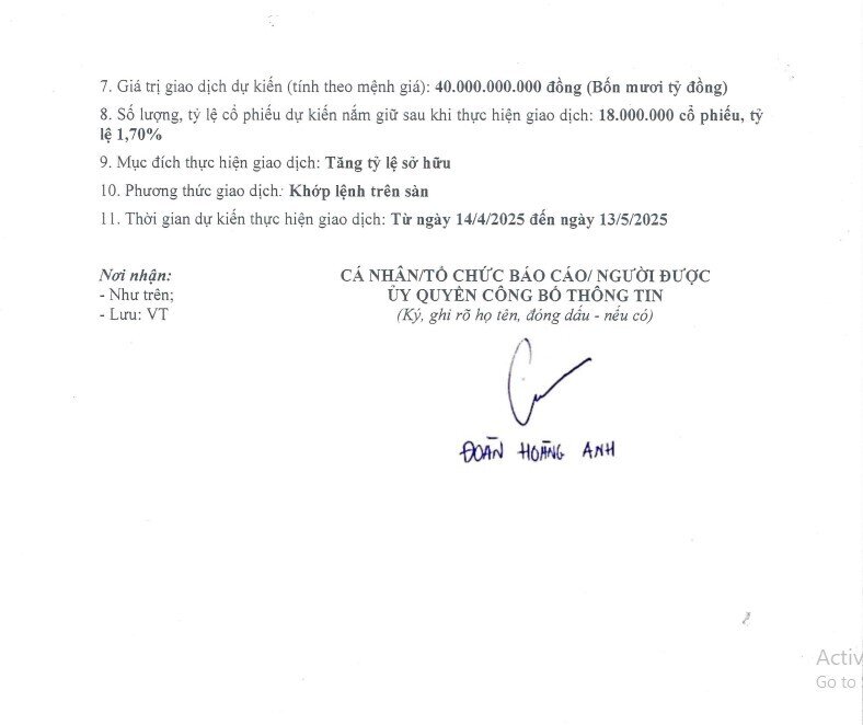 Con gái Bầu Đức dự chi hàng chục tỷ đồng ‘bắt đáy’ cổ phiếu HAG