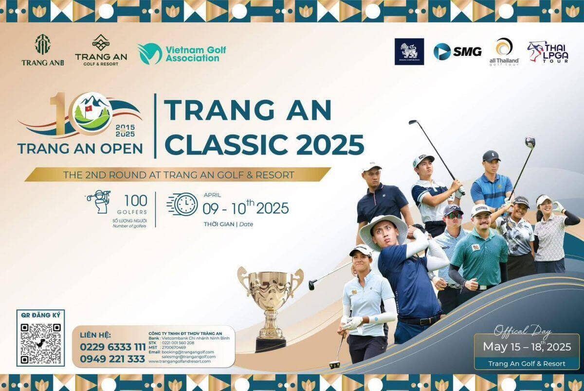 Trương Chí Quân ghi điểm Eagle ấn tượng trong ngày khai màn giải Trang An Classic