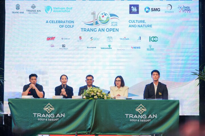 Trang An Open 2025:  All Thailand Golf Tour đến Việt Nam, tôn vinh di sản và du lịch