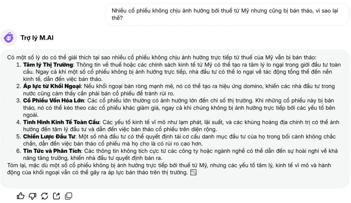 [GÓC HỎI ĐÁP CÙNG M.AI] Khi nào Vn-index ngừng rơi?