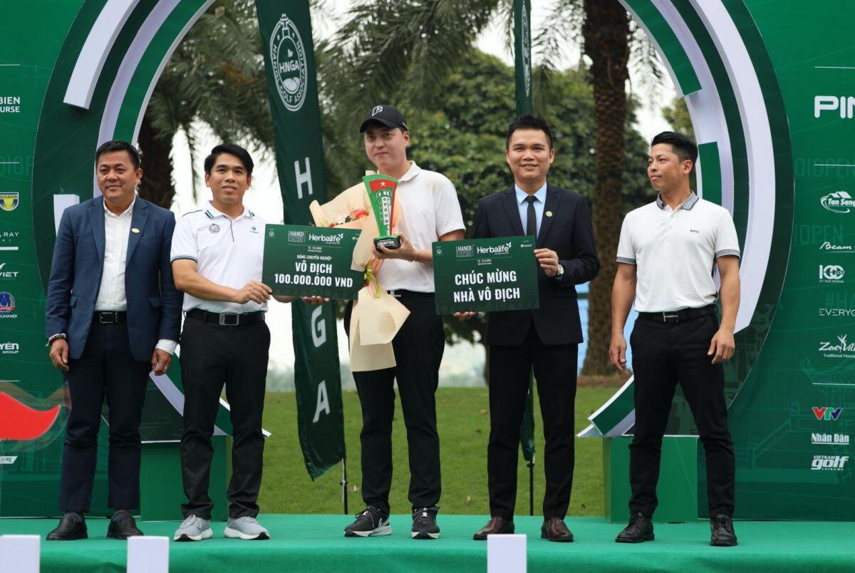 Hơn 600 golfer sẽ tranh tài tại giải Hanoi Open Championship 2025 – BIDV Cup