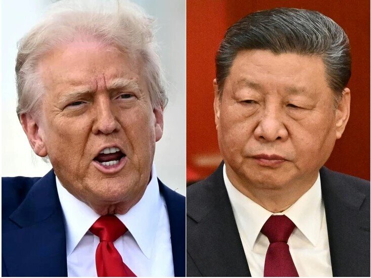 Sau lệnh áp thuế Trung Quốc 125%, ông Trump nói 'ông Tập Cận Bình là bạn, tôi thích ông ấy'