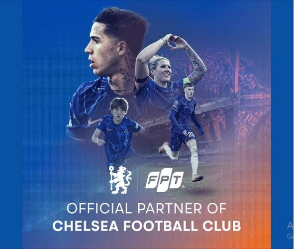 Chính thức: FPT làm đối tác công nghệ toàn cầu của CLB Chelsea
