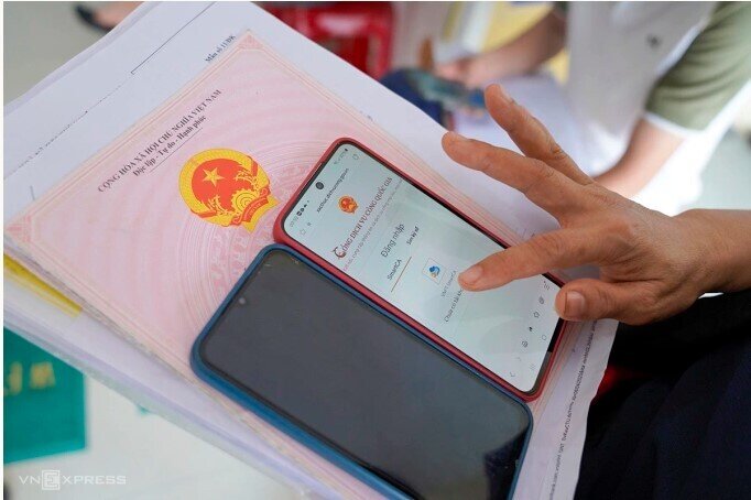 Hồ sơ đất đai tăng đột biến trước thông tin sáp nhập tỉnh