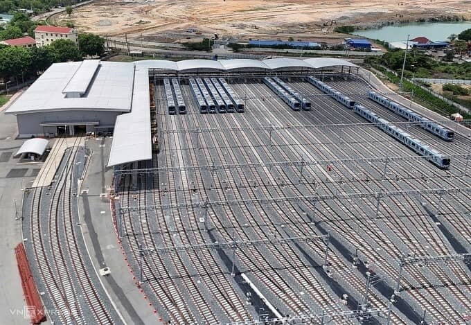 Bình Dương muốn dùng chung depot metro với TP HCM