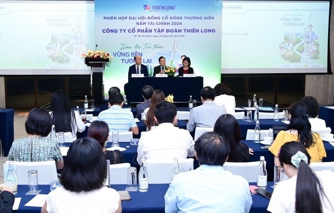 Thiên Long bổ nhiệm ba thành viên HĐQT độc lập