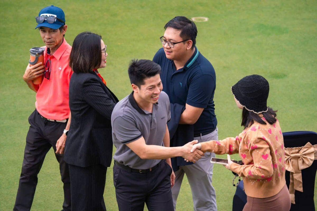 Trang An Classic 2025 : Dấu ấn vươn tầm của golf Việt về " Miền di sản"