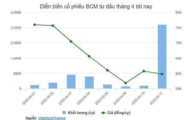 Chứng khoán lao dốc, BCM hoãn đấu giá 300 triệu cp