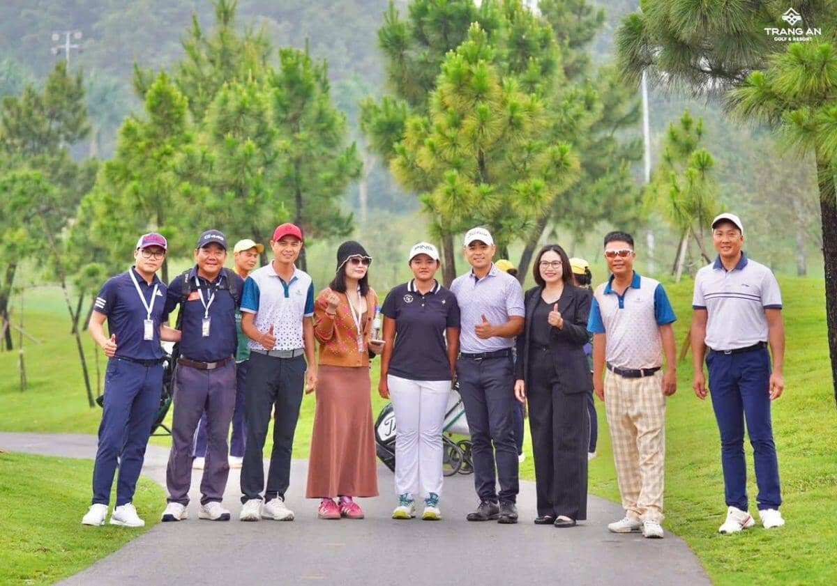 Trang An Classic 2025 : Dấu ấn vươn tầm của golf Việt về " Miền di sản"