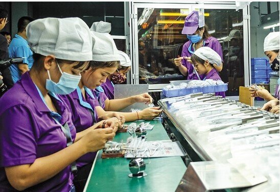 Vốn từ Trung Quốc tăng tốc vào Việt Nam