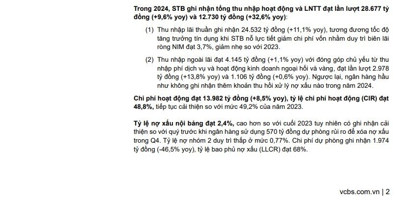 Một cổ phiếu ngân hàng được khuyến nghị mua, kỳ vọng tăng 22%