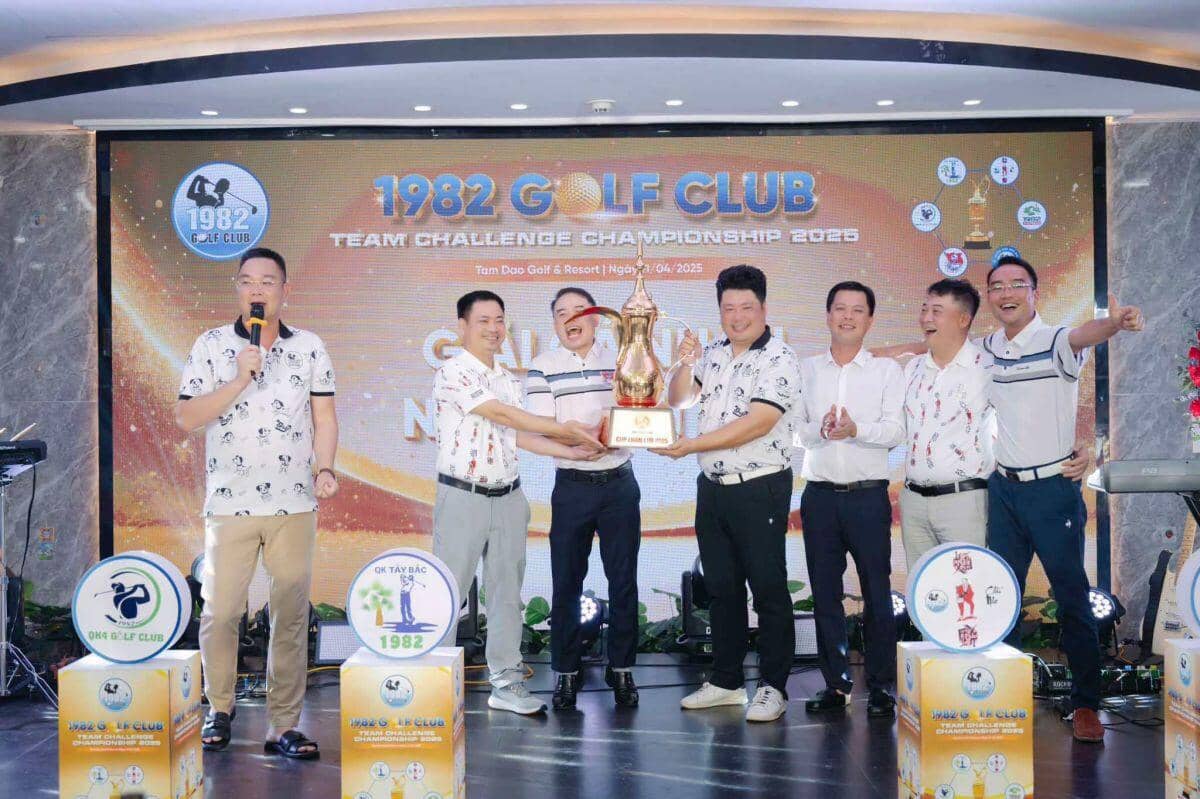 1982 Golf Club Team Challenge Championship 2025: Đội Quân khu Thủ đô xuất sắc giành ngôi Vô địch đồng đôi