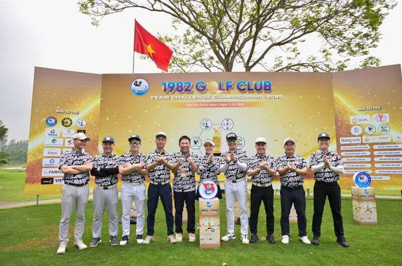 1982 Golf Club Team Challenge Championship 2025: Đội Quân khu Thủ đô xuất sắc giành ngôi Vô địch đồng đôi