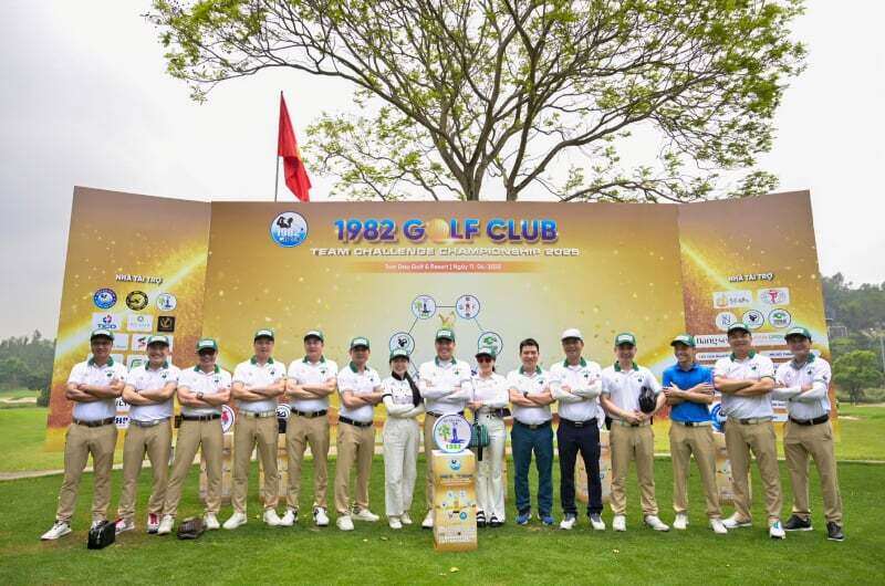1982 Golf Club Team Challenge Championship 2025: Đội Quân khu Thủ đô xuất sắc giành ngôi Vô địch đồng đôi
