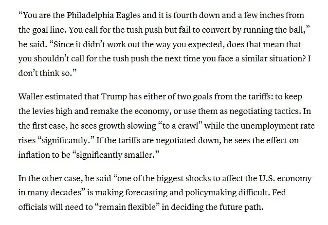 Lạm phát chỉ là tạm thời, NHTW vẫn cắt giảm lãi suất dù thuế cao hay thấp