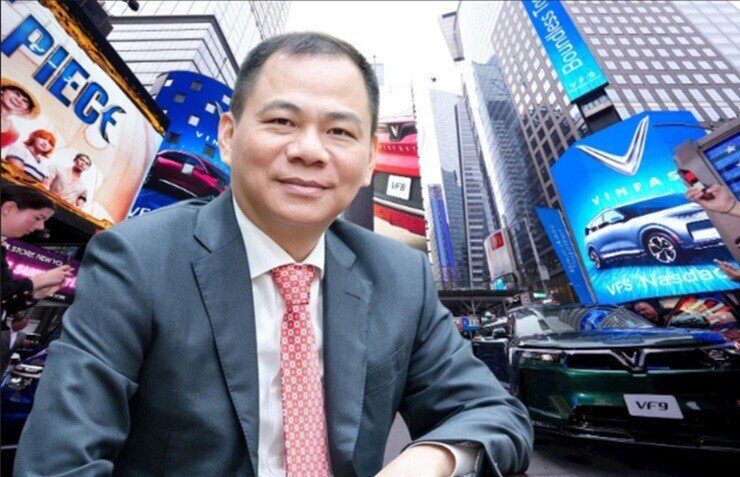 “Miễn nhiễm” với đòn thuế của ông Trump, tài sản tỷ phú Phạm Nhật Vượng tăng chóng mặt