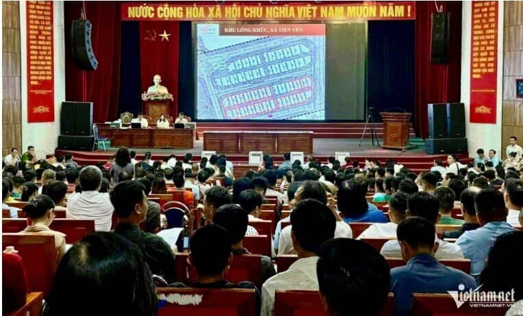 Giá đất bị ‘thổi’ sau phiên đấu giá: Dân bất ngờ, chuyên gia vạch điểm vô lý